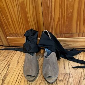 7 for mankind tie up heels